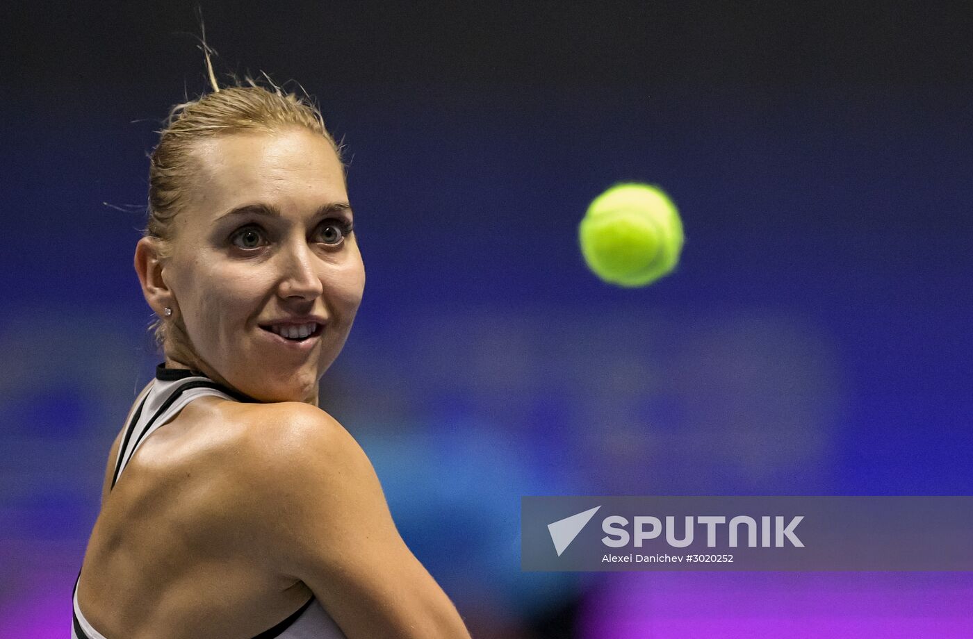 Tennis. St. Petersburg Ladies Trophy 2017. Day 4