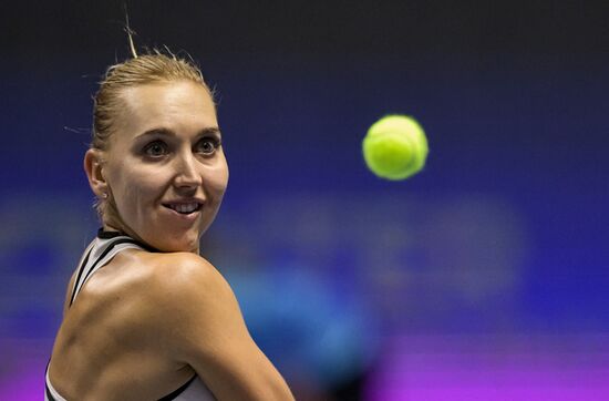 Tennis. St. Petersburg Ladies Trophy 2017. Day 4