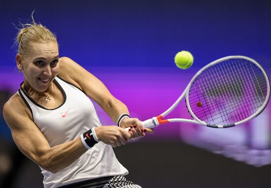 Tennis. St. Petersburg Ladies Trophy 2017. Day 4