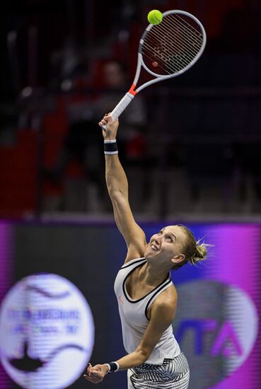 Tennis. St.Petersburg Ladies Trophy 2017. Day 4