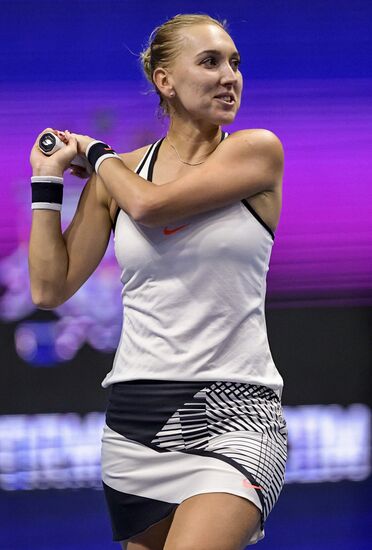 Tennis. St.Petersburg Ladies Trophy 2017. Day 4