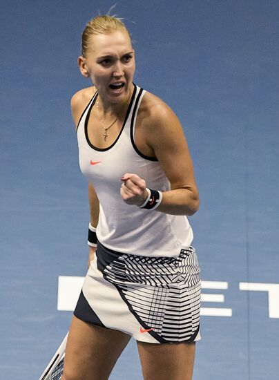 Tennis. St.Petersburg Ladies Trophy 2017. Day 4