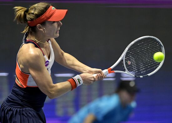 Tennis. St.Petersburg Ladies Trophy 2017. Day 4