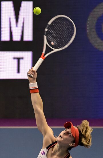 Tennis. St.Petersburg Ladies Trophy 2017. Day 4