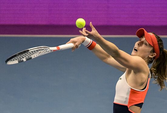 Tennis. St.Petersburg Ladies Trophy 2017. Day 4