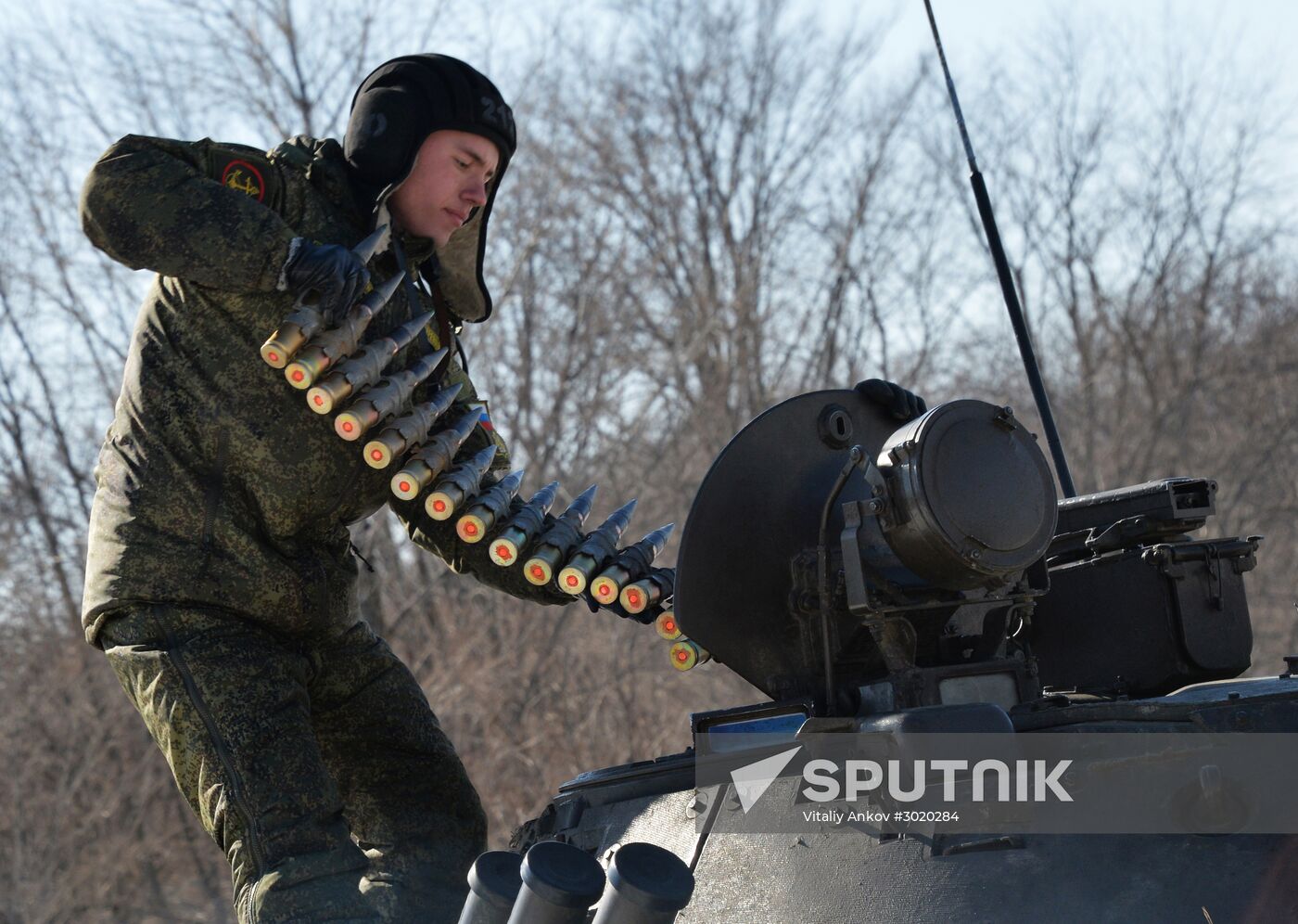 Marines exercise in Primorsky Krai