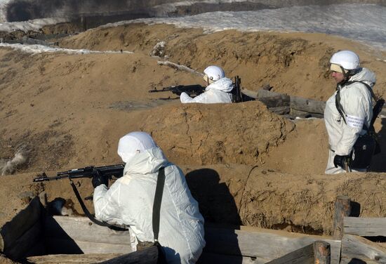 Marines exercise in Primorsky Krai