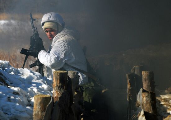 Marines exercise in Primorsky Krai