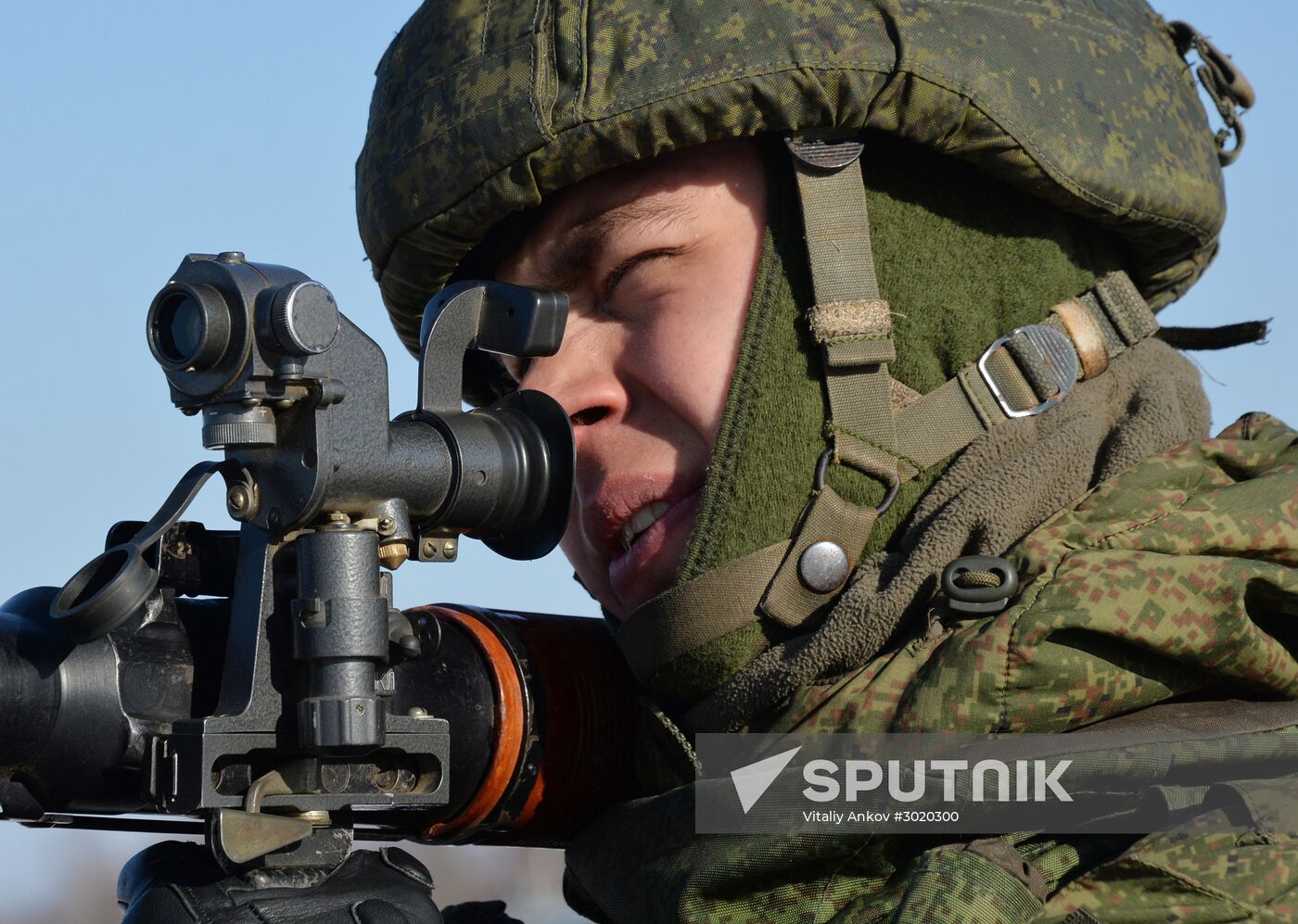Marines exercise in Primorsky Krai