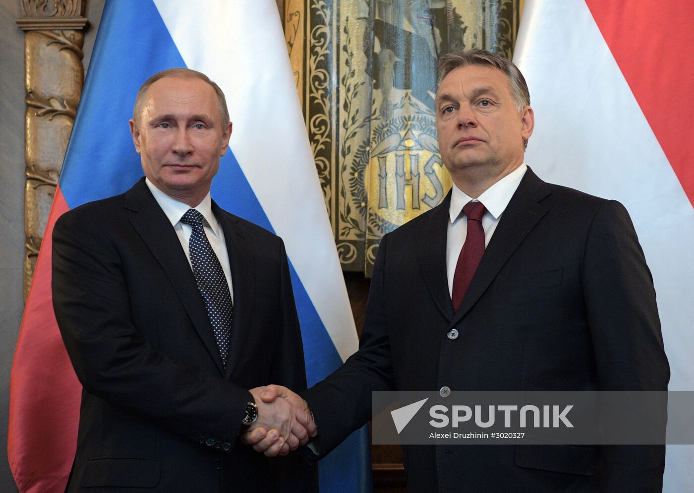 Russian President Vladimir Putin's working visit to Hungary