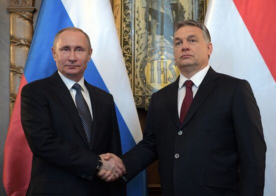 Russian President Vladimir Putin's working visit to Hungary