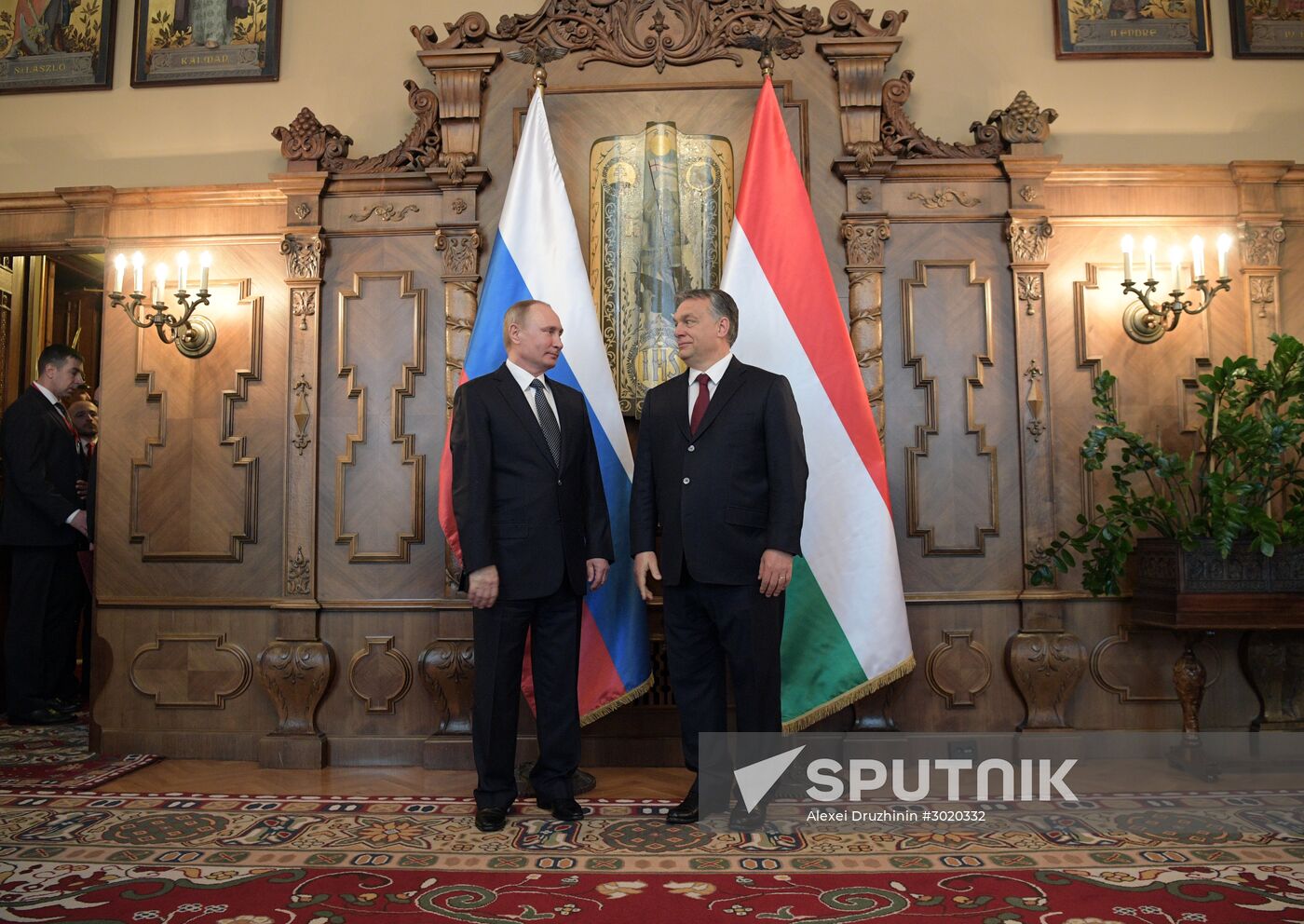 Russian President Vladimir Putin's working visit to Hungary