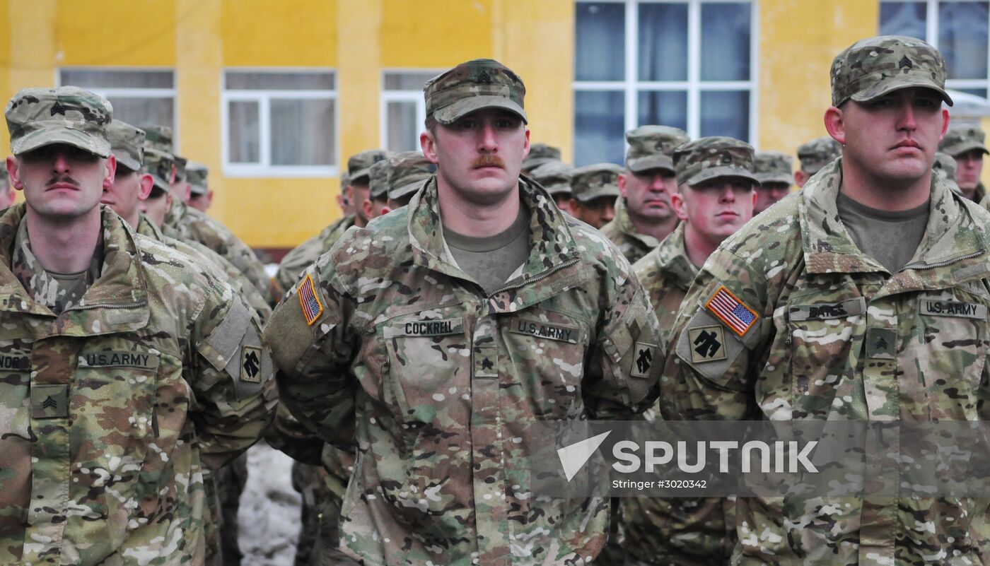 Next phase of Armed Forces of Ukraine units training start in Lviv