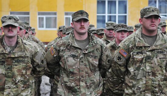 Next phase of Armed Forces of Ukraine units training start in Lviv