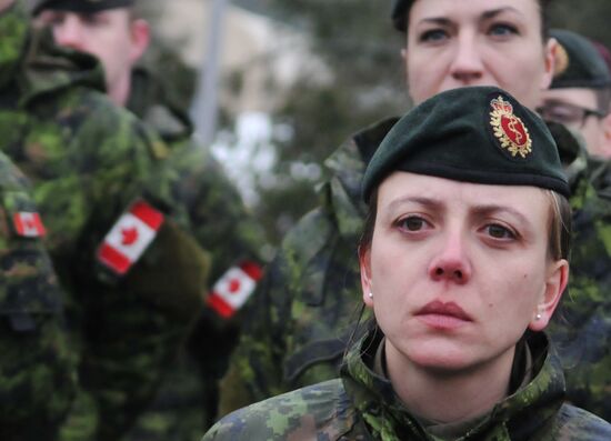 Next phase of Armed Forces of Ukraine units training start in Lviv