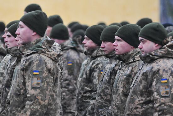 Armed Forces of Ukraine enter new training phase in Lviv Region