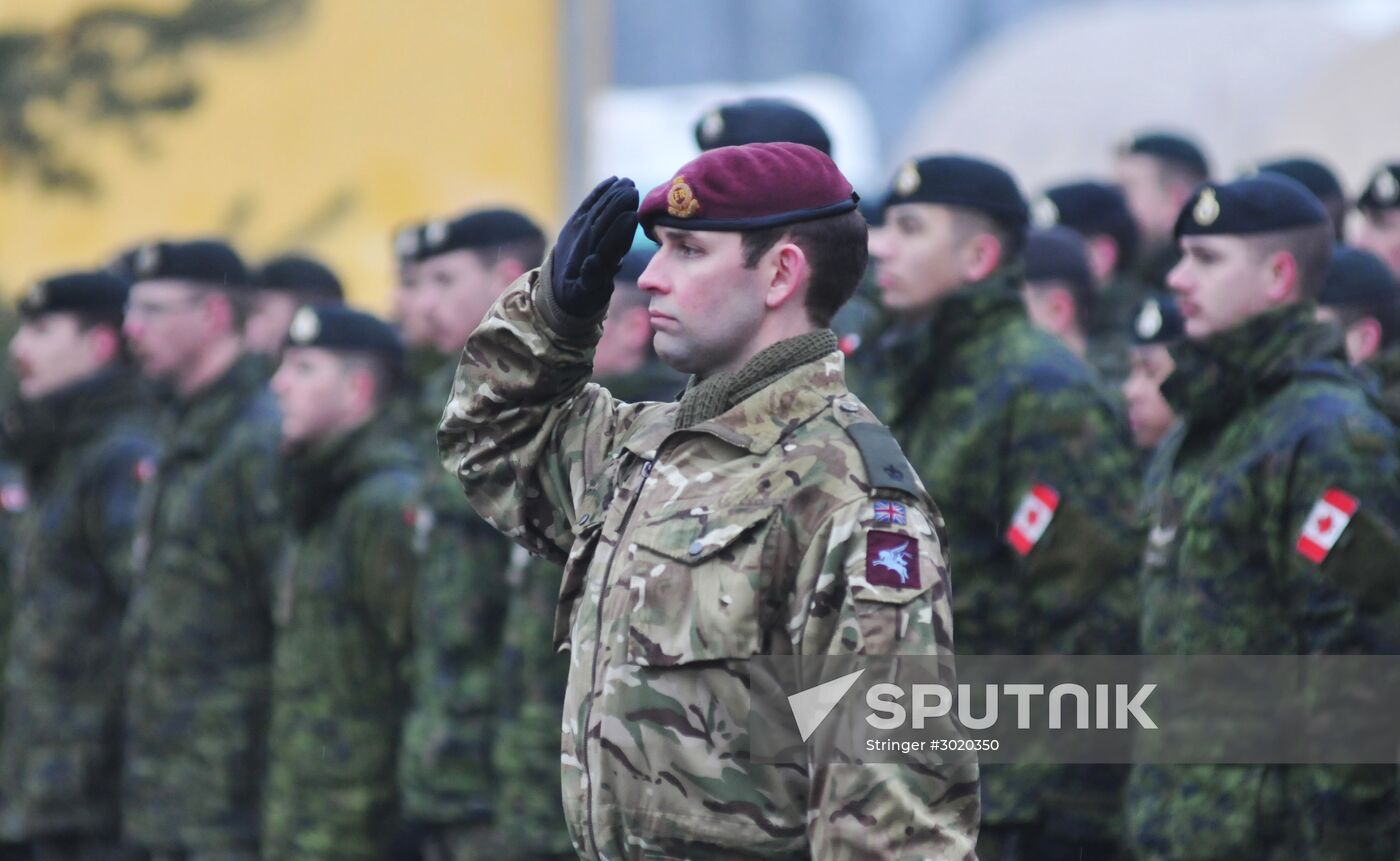 Next phase of Armed Forces of Ukraine units training start in Lviv