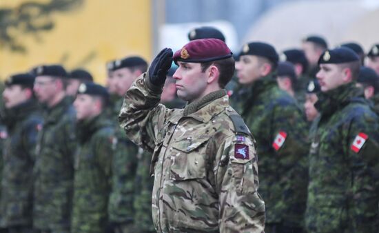Next phase of Armed Forces of Ukraine units training start in Lviv