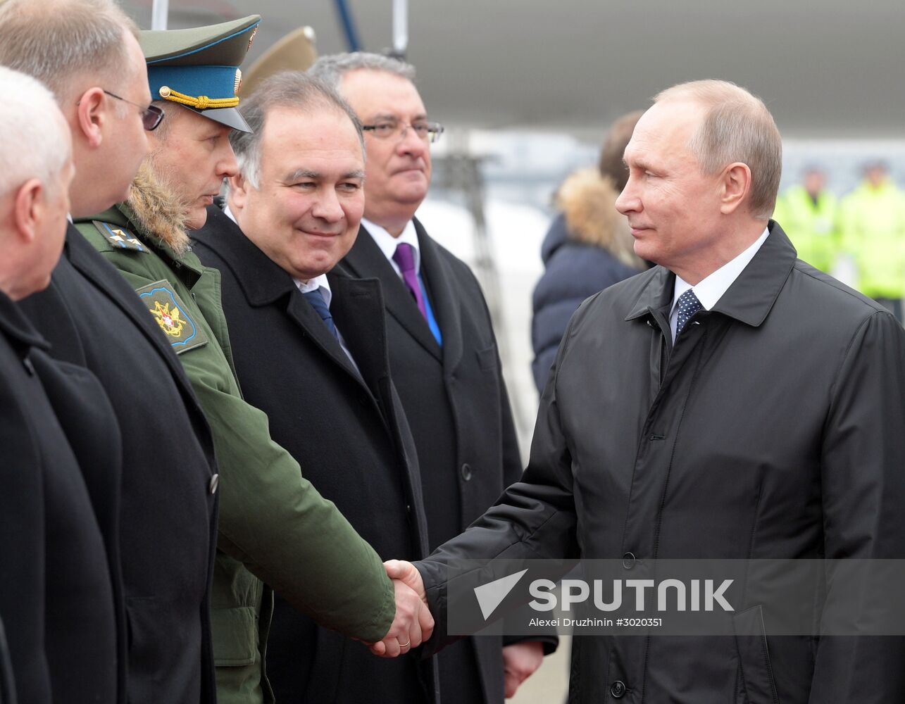 Russian President Vladimir Putin's working visit to Hungary