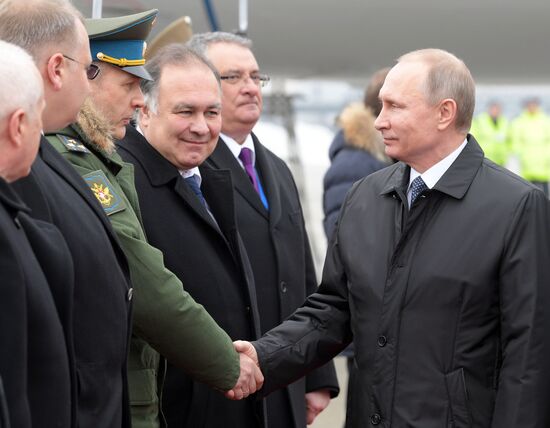 Russian President Vladimir Putin's working visit to Hungary