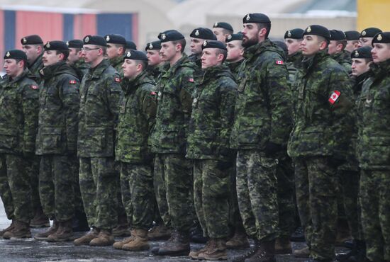 Next phase of Armed Forces of Ukraine units training start in Lviv