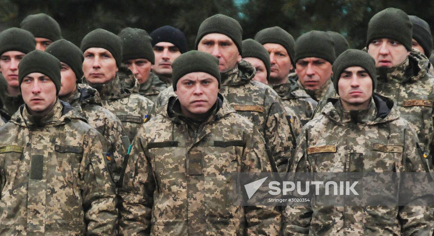 Next phase of Armed Forces of Ukraine units training start in Lviv