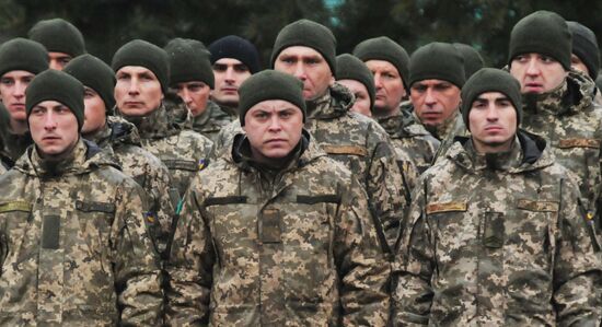 Next phase of Armed Forces of Ukraine units training start in Lviv