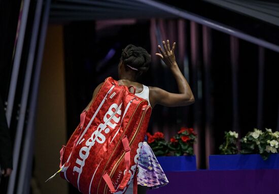 Tennis. St.Petersburg Ladies Trophy 2017. Day 4