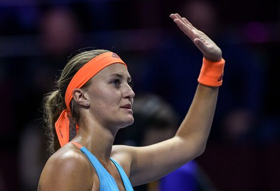 Tennis. St.Petersburg Ladies Trophy 2017. Day 4