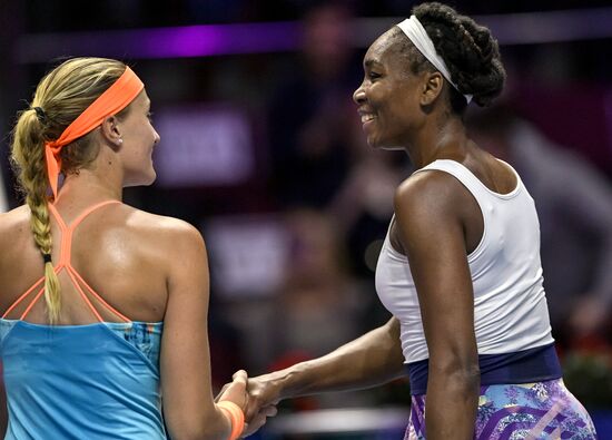Tennis. St.Petersburg Ladies Trophy 2017. Day 4