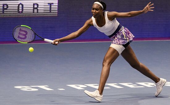 Tennis. St.Petersburg Ladies Trophy 2017. Day 4