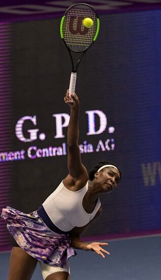 Tennis. St.Petersburg Ladies Trophy 2017. Day 4