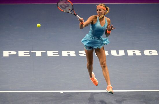 Tennis. St.Petersburg Ladies Trophy 2017. Day 4