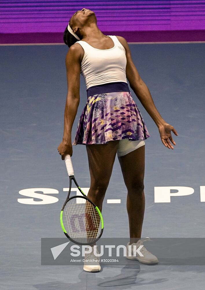Tennis. St. Petersburg Ladies Trophy 2017. Day 4