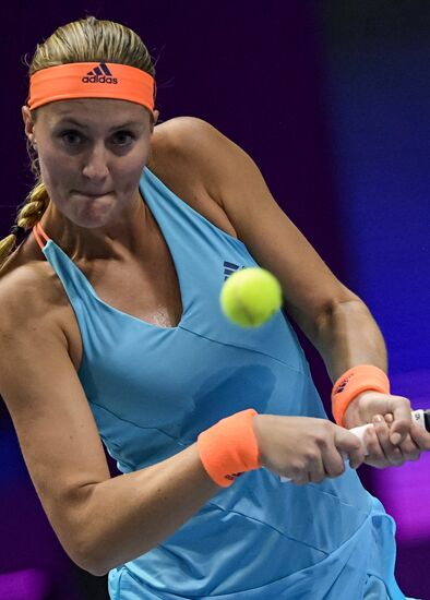 Tennis. St.Petersburg Ladies Trophy 2017. Day 4