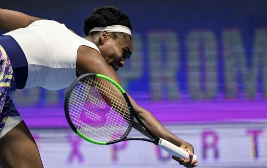 Tennis. St.Petersburg Ladies Trophy 2017. Day 4