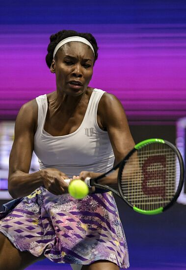 Tennis. St.Petersburg Ladies Trophy 2017. Day 4