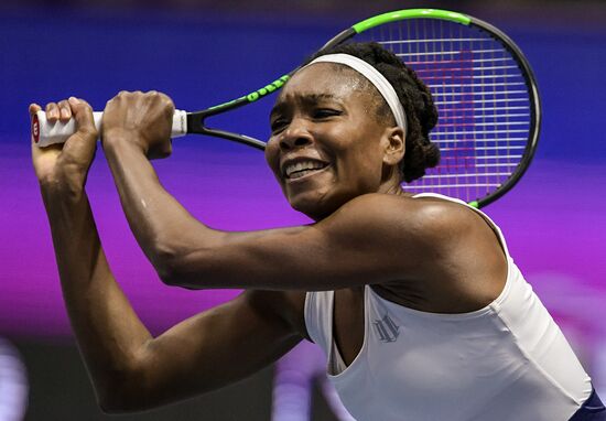 Tennis. St.Petersburg Ladies Trophy 2017. Day 4