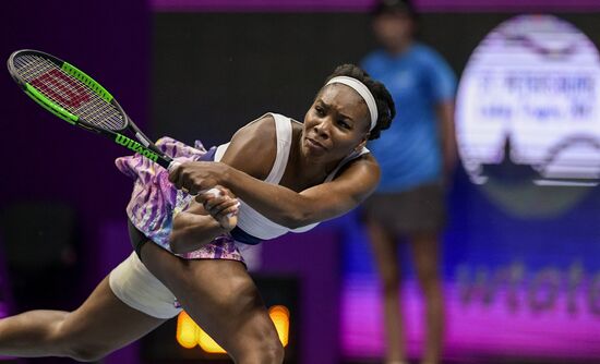 Tennis. St. Petersburg Ladies Trophy 2017. Day 4