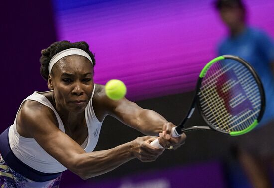 Tennis. St. Petersburg Ladies Trophy 2017. Day 4