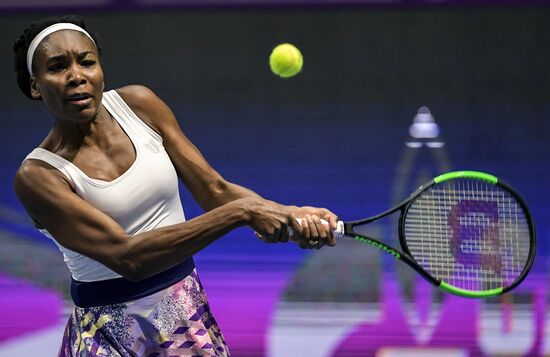 Tennis. St.Petersburg Ladies Trophy 2017. Day 4
