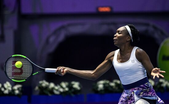 Tennis. St. Petersburg Ladies Trophy 2017. Day 4
