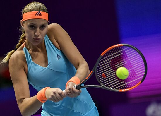 Tennis. St. Petersburg Ladies Trophy 2017. Day 4