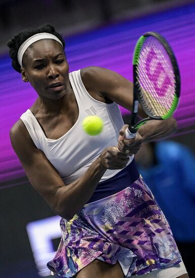 Tennis. St.Petersburg Ladies Trophy 2017. Day 4