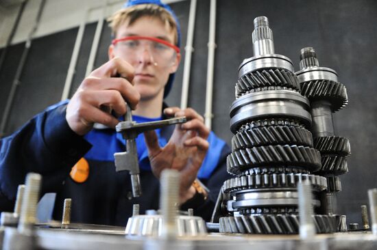 WorldSkills Russia Young Professionals championship in Transbaikal territory
