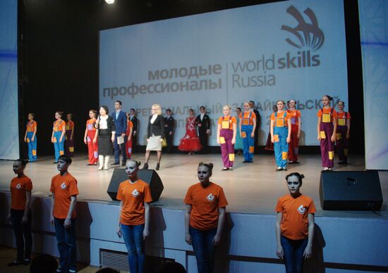 WorldSkills Russia Young Professionals championships in Trans-Baikal Territory