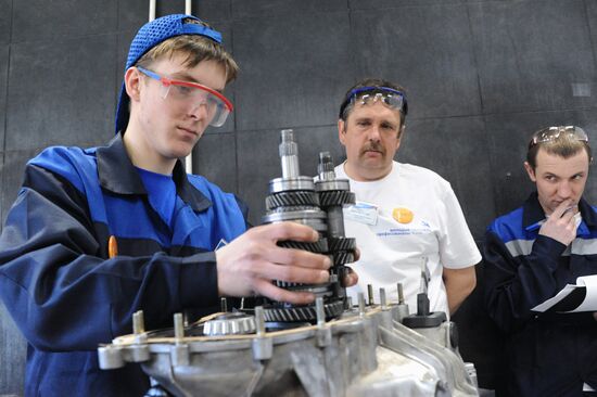 WorldSkills Russia Young Professionals championship in Transbaikal territory