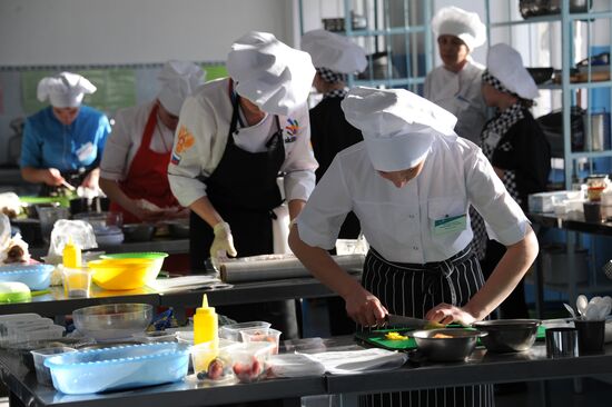 WorldSkills Russia Young Professionals championship in Transbaikal territory