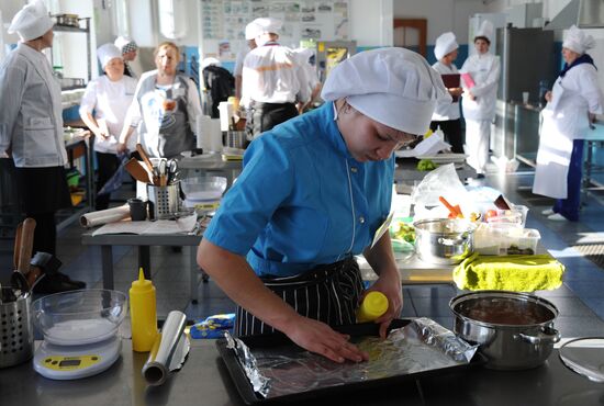 WorldSkills Russia Young Professionals championship in Transbaikal territory