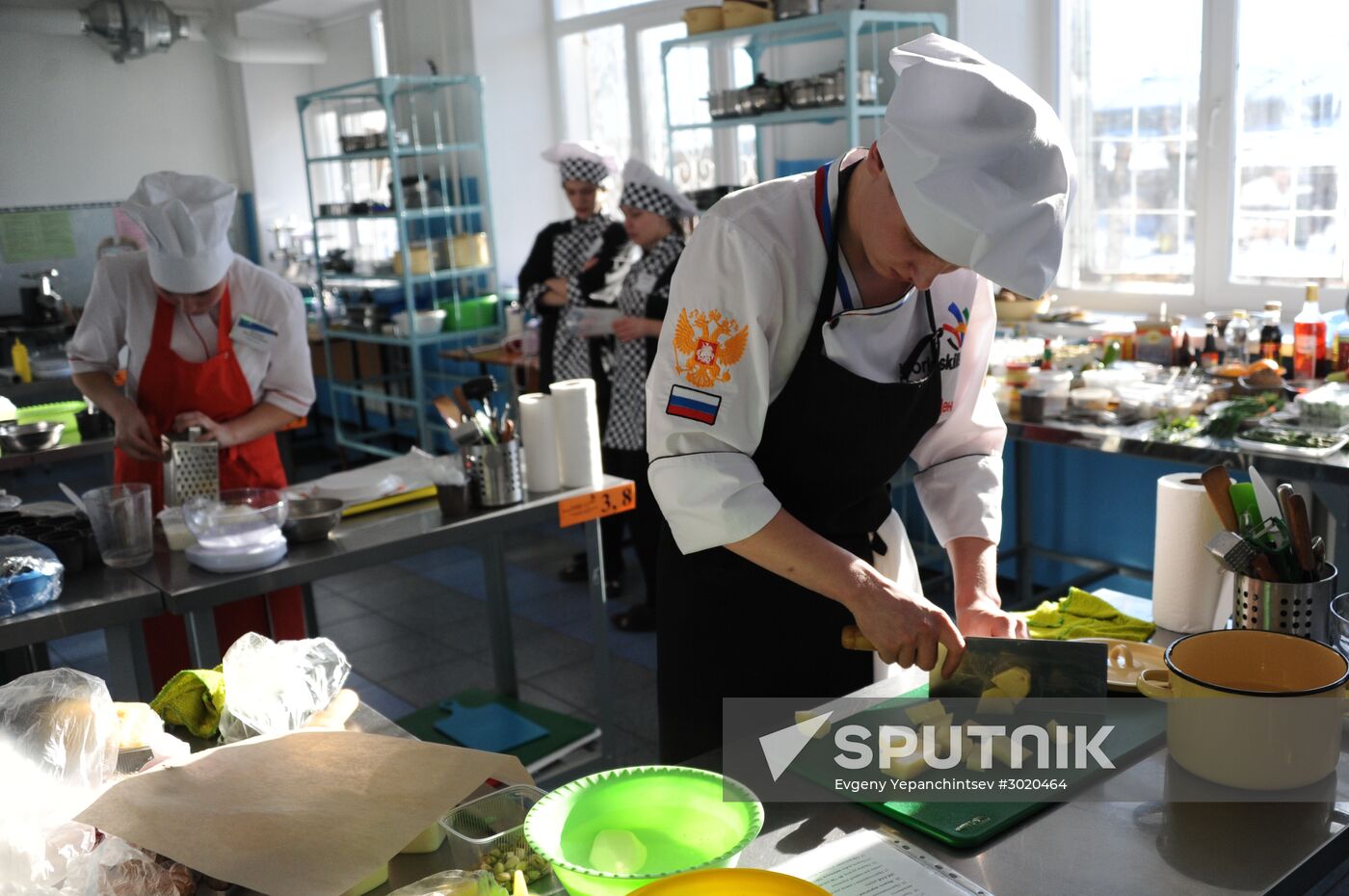 WorldSkills Russia Young Professionals championship in Transbaikal territory